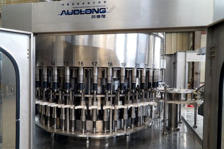 Water Filling Line